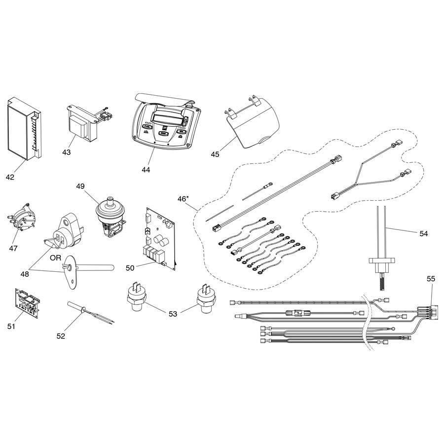 Jandy/Zodiac - Heater Parts - JXi Pool Heater (2014 - Present)