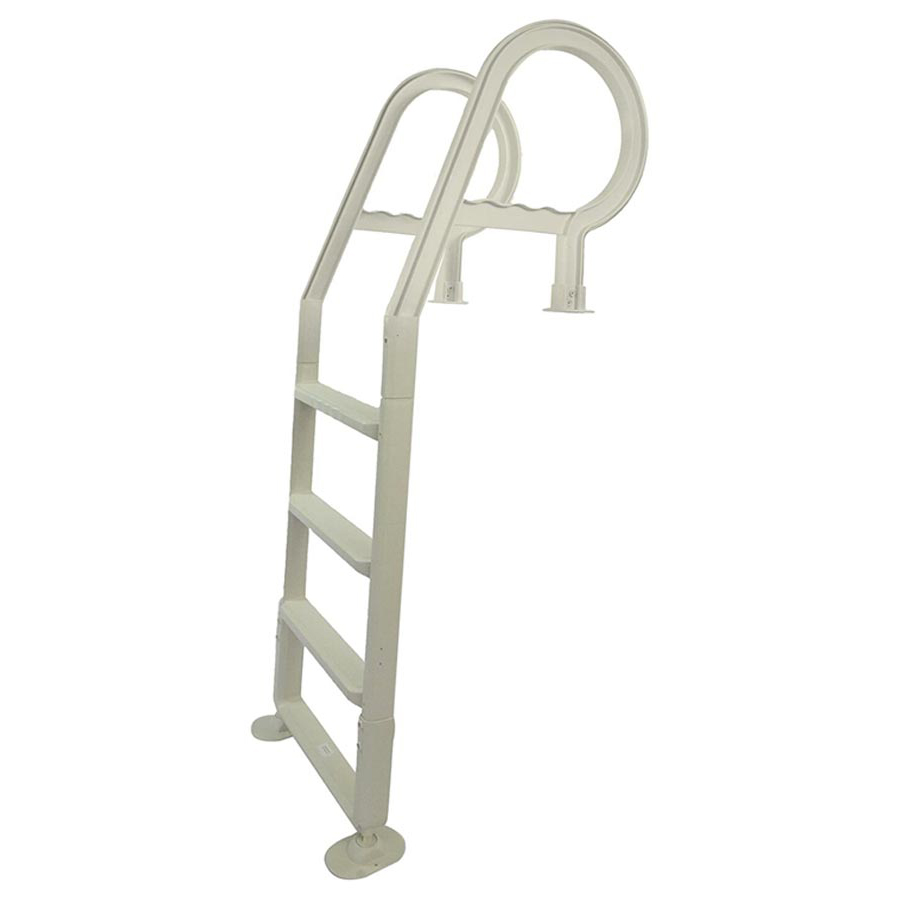 Resin Adjustable Deck Ladder Steps & Ladders Pioneer Family Pools