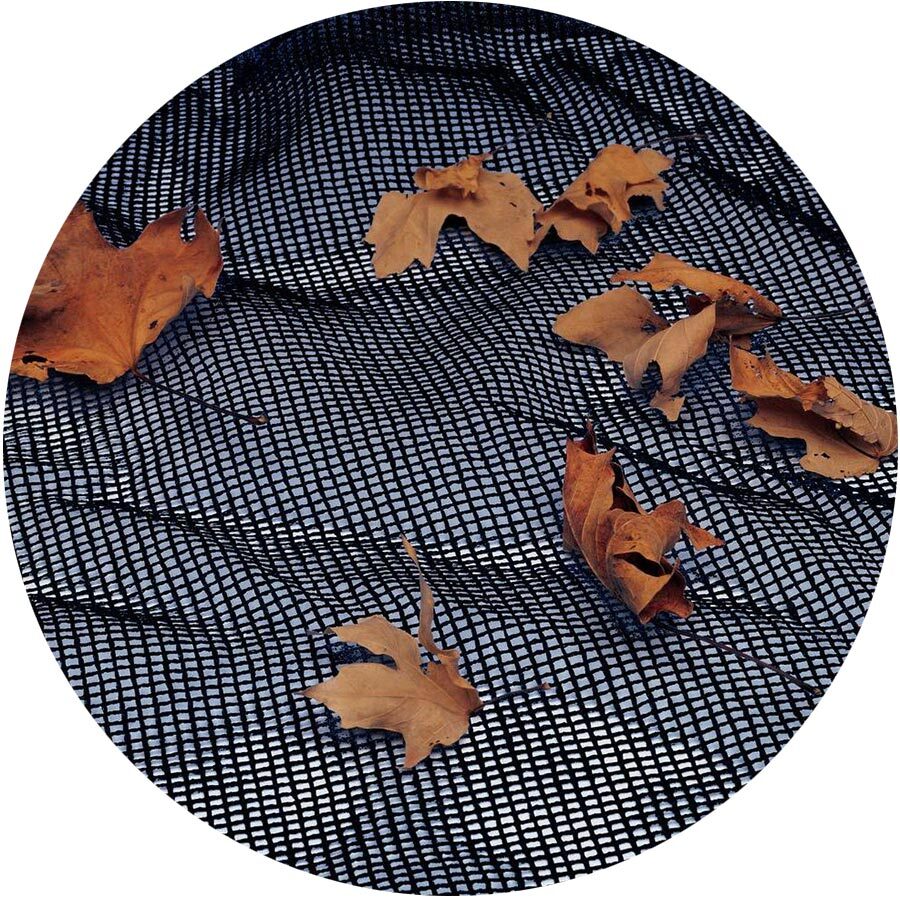 Round Above Ground Leaf Nets Pool Closing Accessories