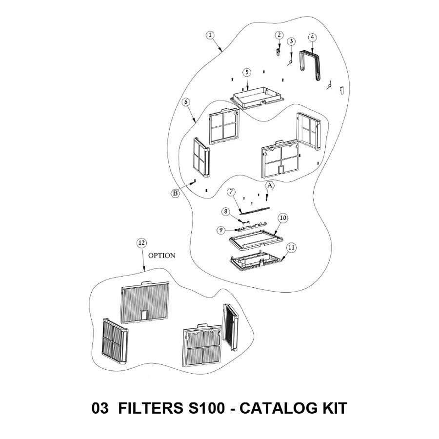Maytronics - Cleaner Parts - Explorer E-20