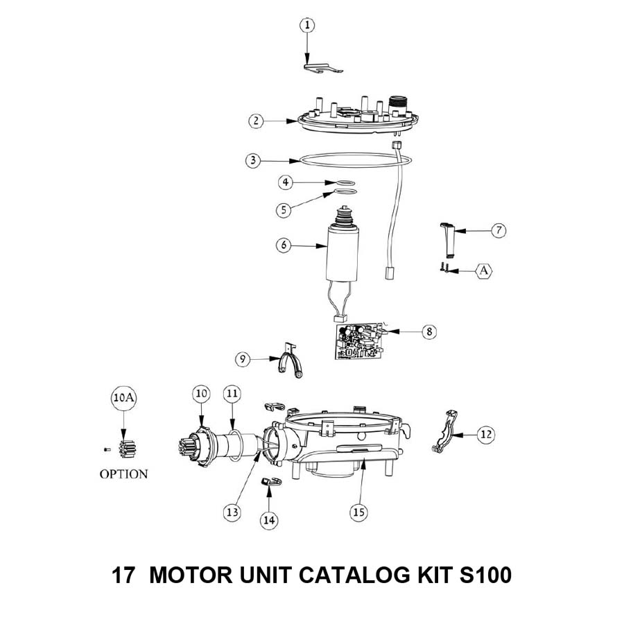 Maytronics - Cleaner Parts - Explorer E-20