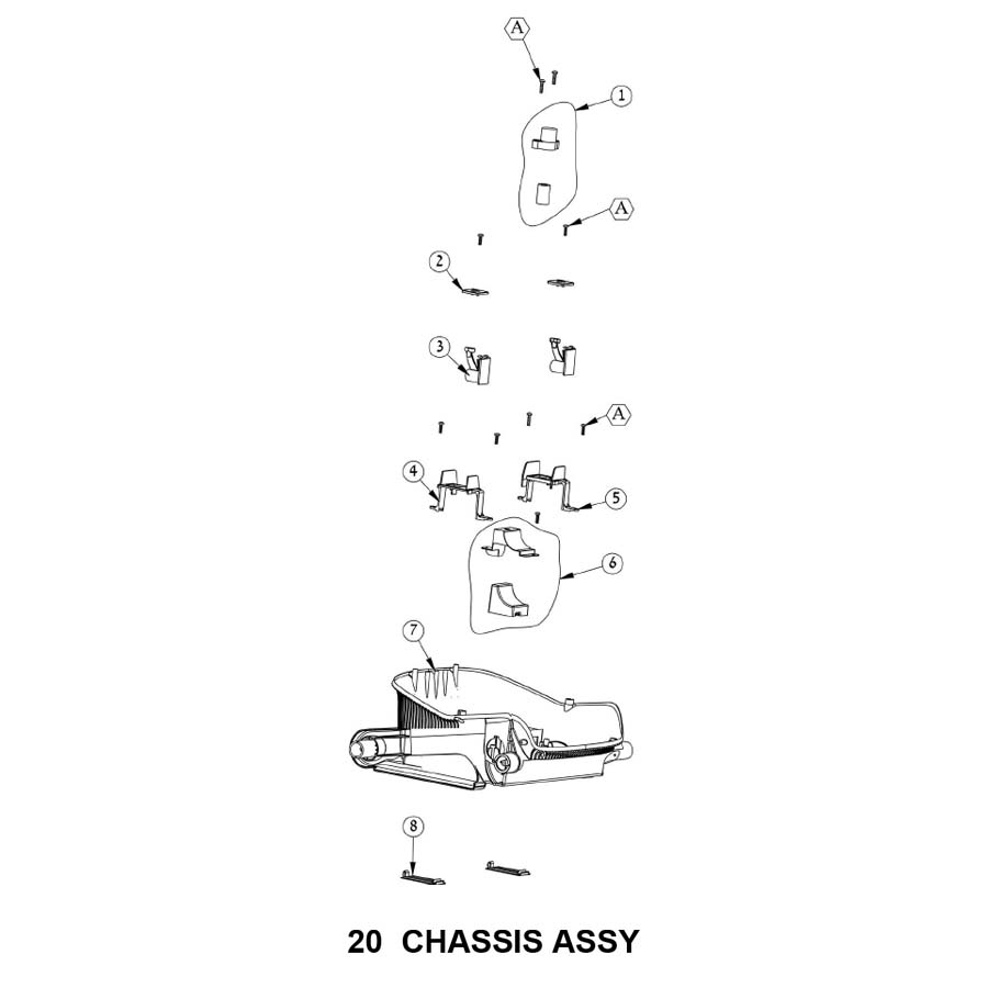Maytronics - Cleaner Parts - Explorer E-20