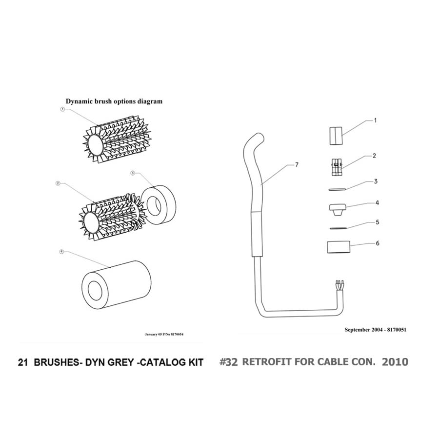 Maytronics - Cleaner Parts - Wave 60