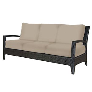 Three Seat Sofa with Cushion