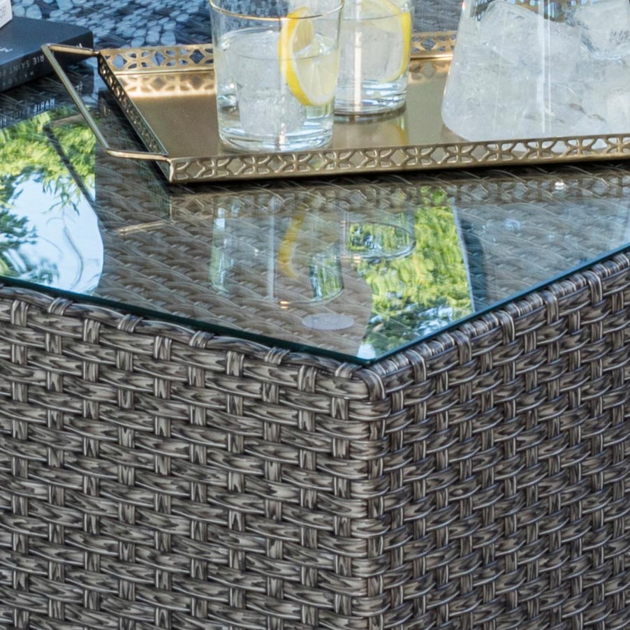 Three Piece Sectional Taupe/Beige