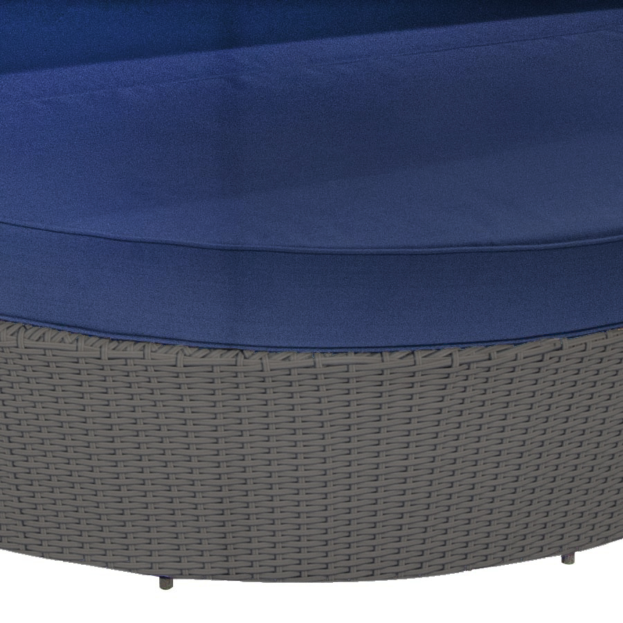 Blue Moon Bed with Canopy