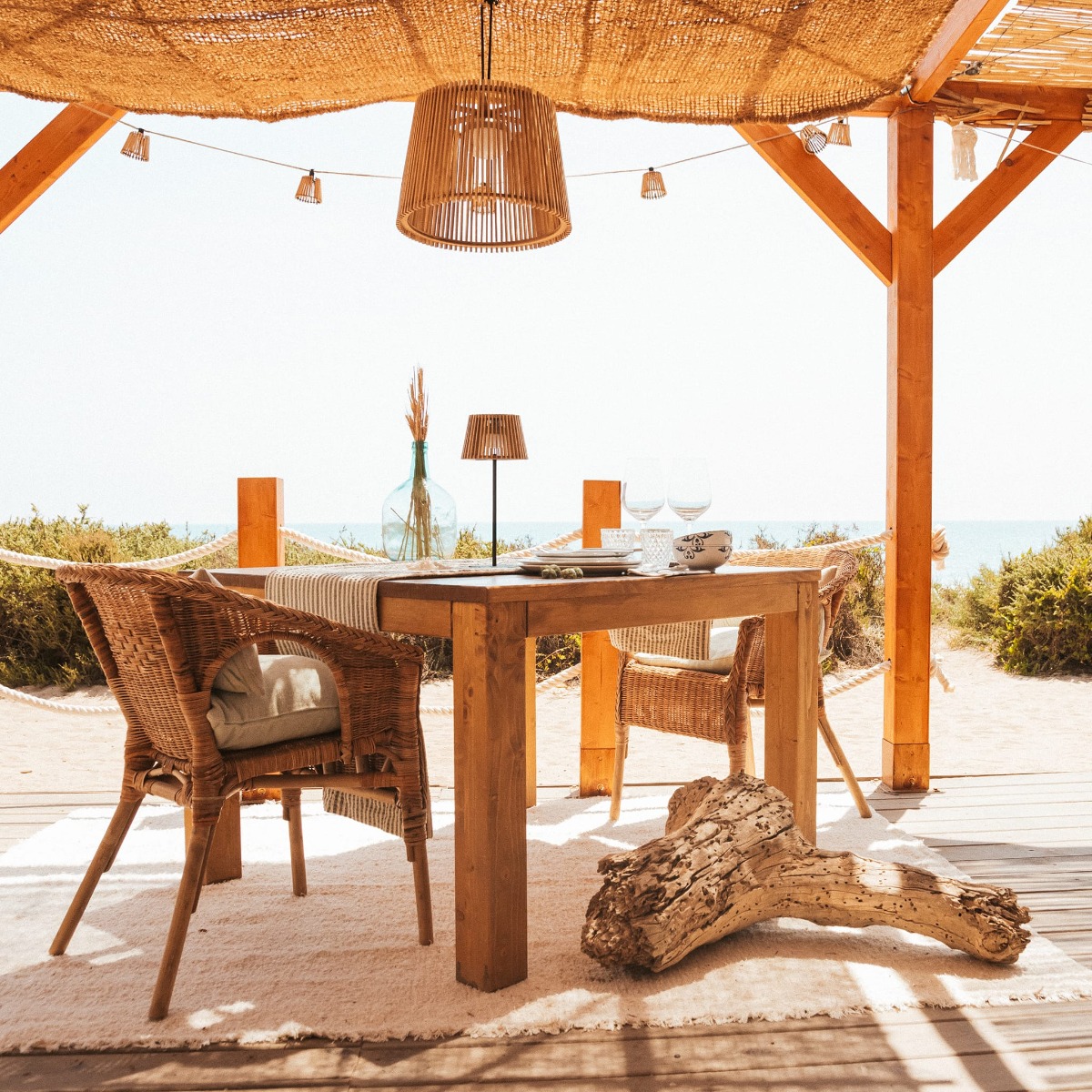 Newgardens Okinawa 40 Cordless Pendant Lamp