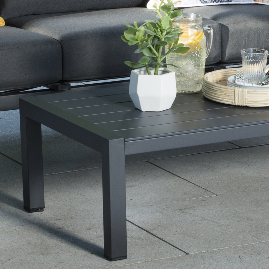 Four Piece Deep Seating Grey