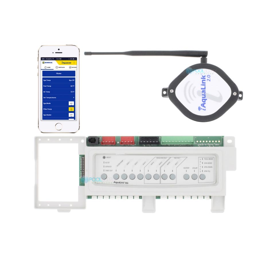 iAqualink 2.0 Pool Automation Jandy Pioneer Family Pools