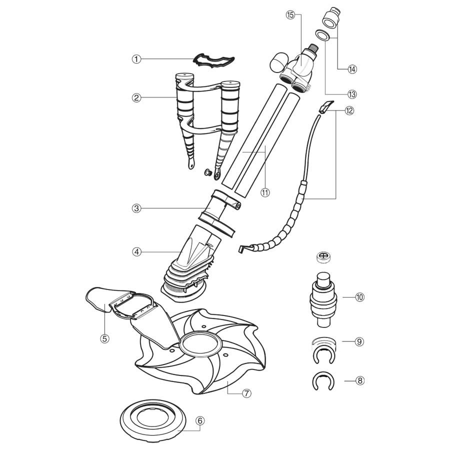 Pentair Cleaner Parts Kreepy 2000