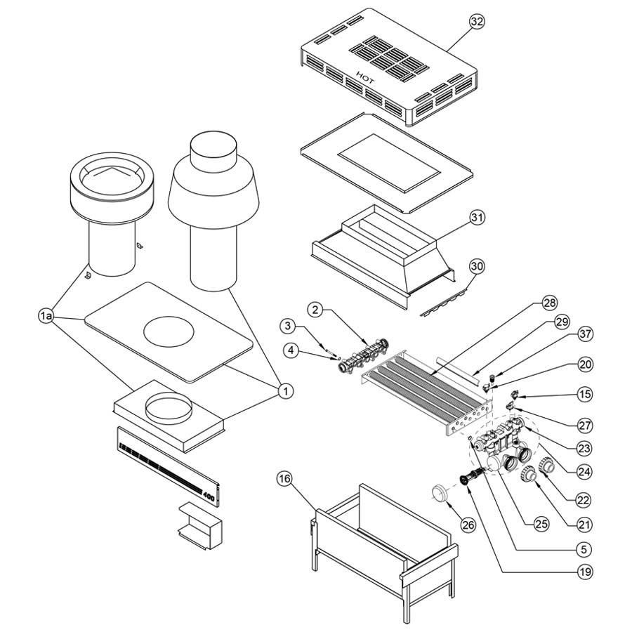 Pentair Heater Parts Minimax CH