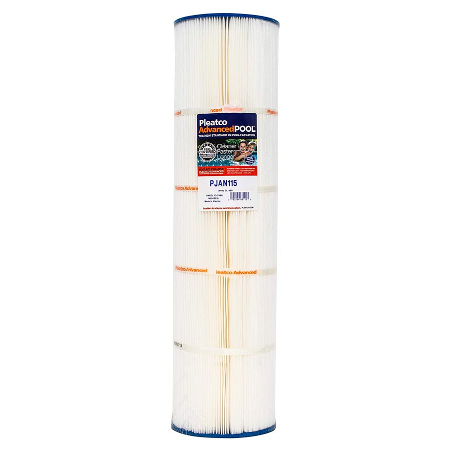 PELLUCID Poolfilter – Kompatibel Mit Jandy CL460, CV460, 4 Stück, Trilobal-Gewebe, Langlebig