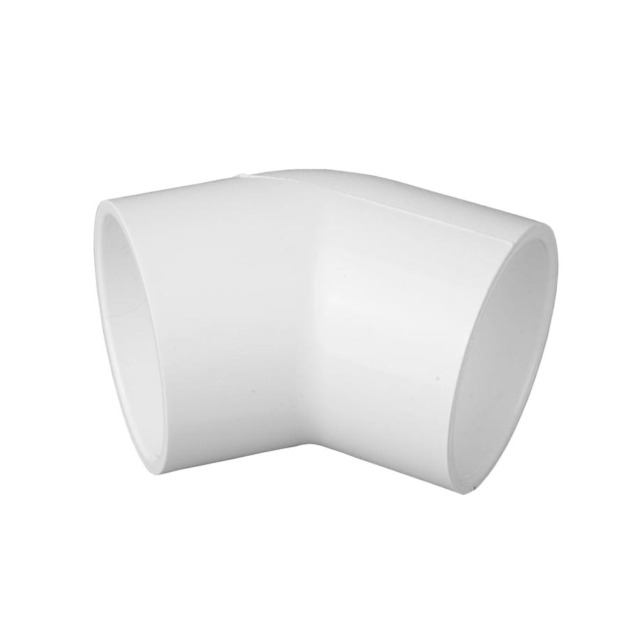 2" 45 Ell SLIP X SLIP Dura Fittings PLM417020 Pioneer Family Pools