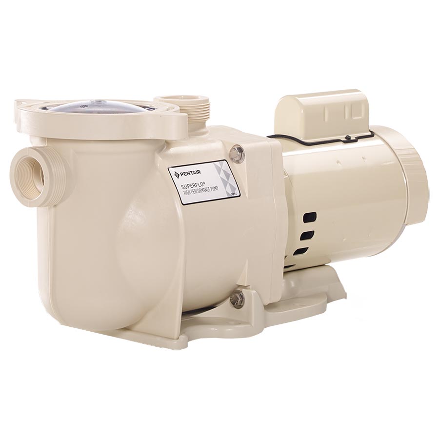 Pentair SuperFlo Pump - Pentair - Pioneer Family Pools