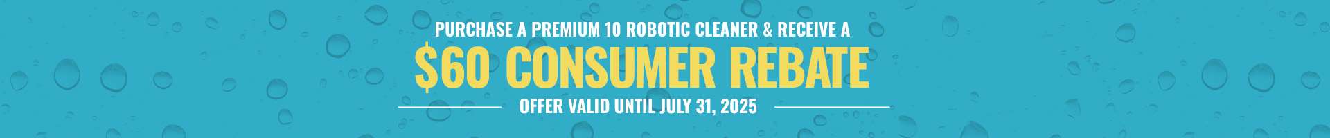Maytronics Dolphin Premium 10 Robotic Pool Cleaner Rebate