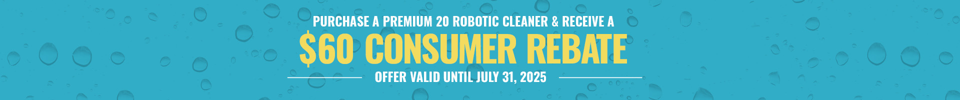 Maytronics Dolphin Premium 20 Robotic Pool Cleaner Rebate