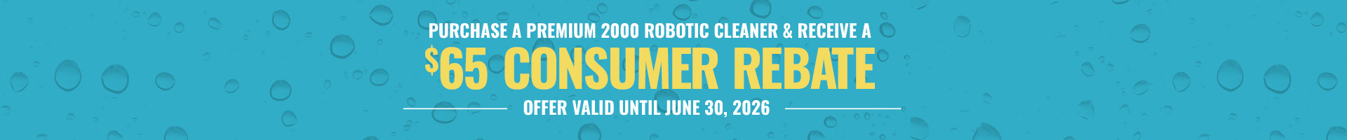 Dolphin Premium 2000 Robotic Pool Cleaner Rebate