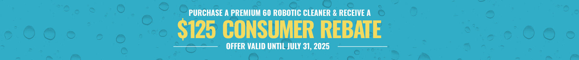 Maytronics Dolphin Premium 60 Robotic Pool Cleaner Rebate