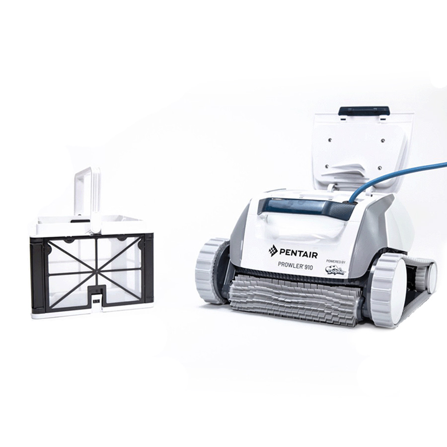 Prowler 910 Robotic Pool Cleaner by Dolphin