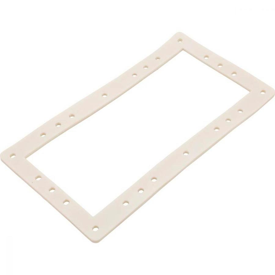 2-Pack Wide Mouth Above Ground Pool Skimmer Gaskets – Universal Fit, Approx. 11 3/4" X 5 1/2" Inside
