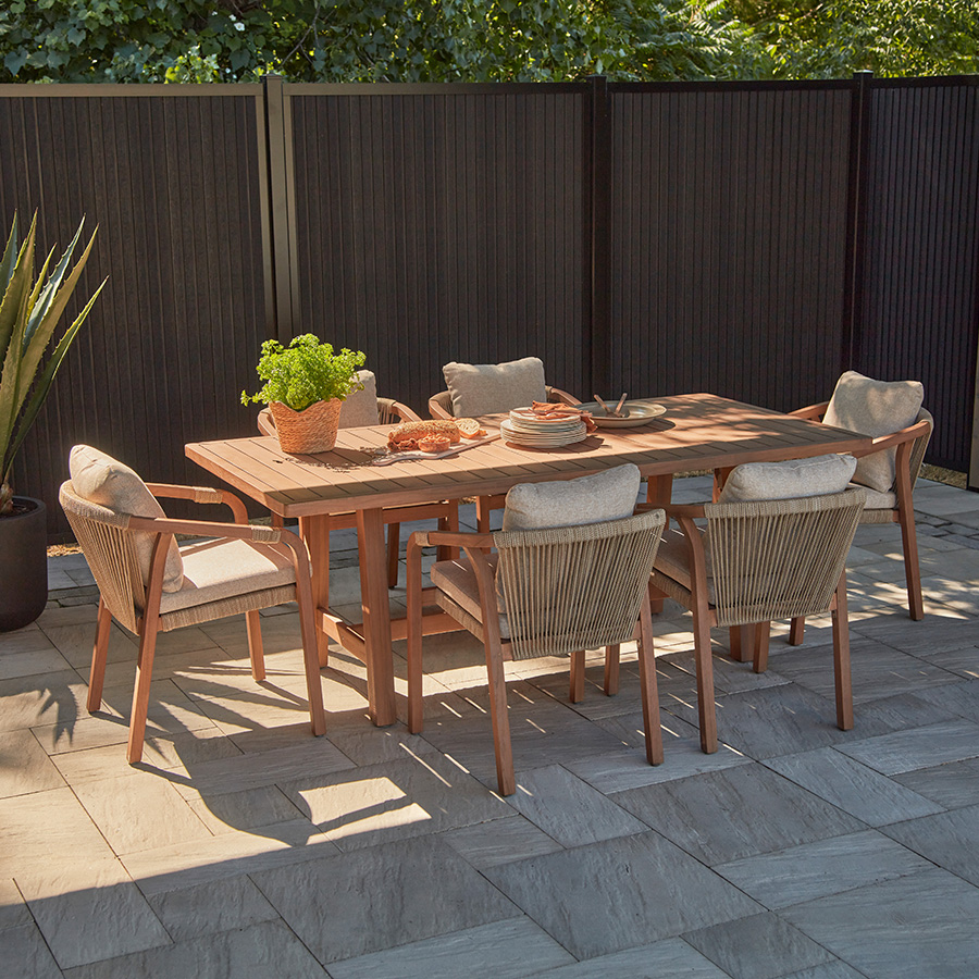 Rimini Dining Table 78.7