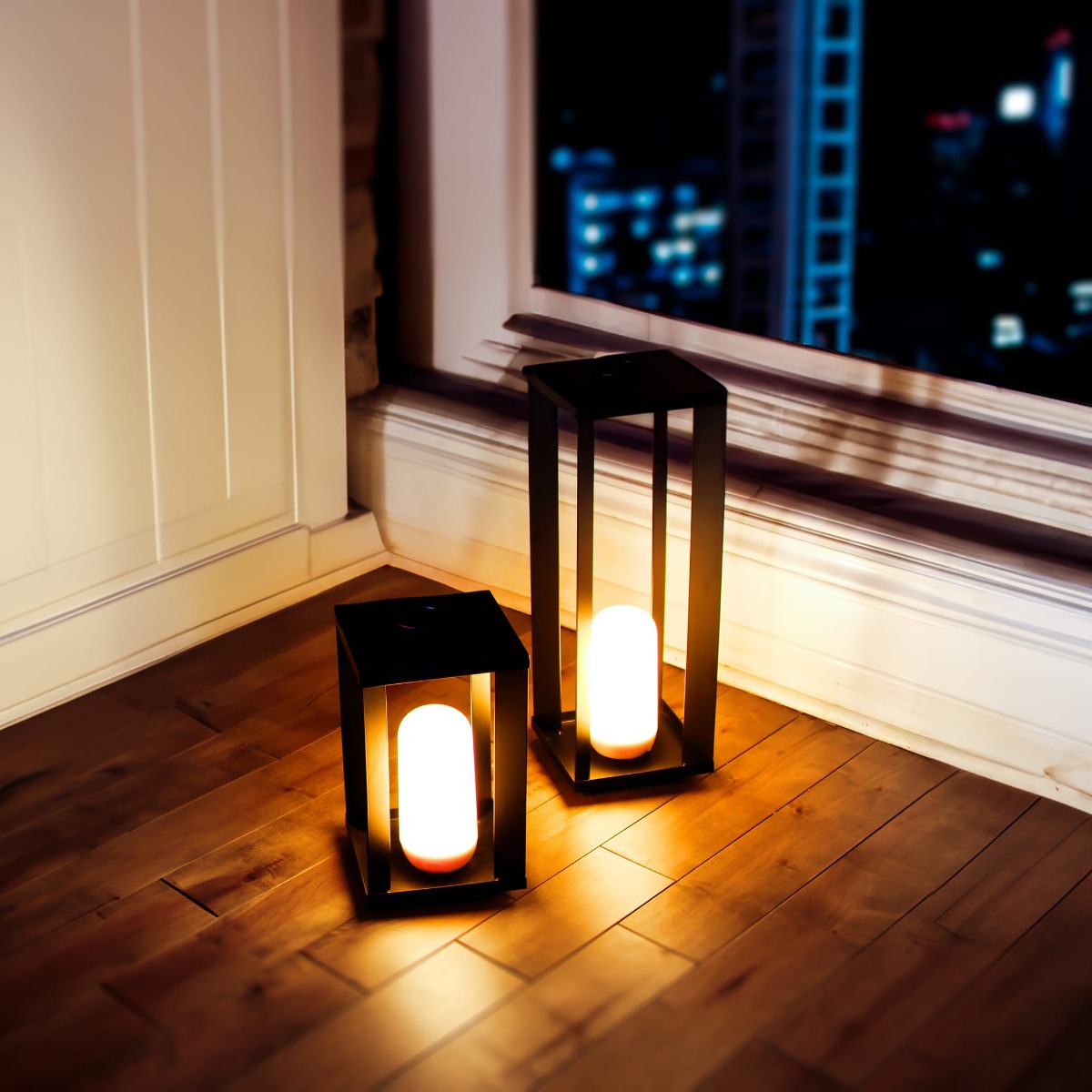 Newgarden Siroco 50 Cordless Lantern Lamp