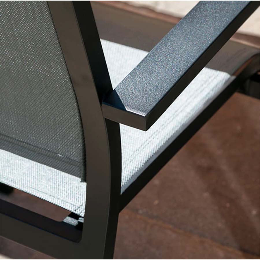 Sling Dining Chair Grey