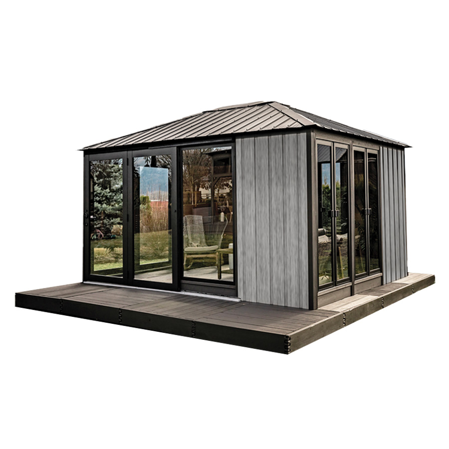 Sofia 11' x 11' Enclosed Gazebo | Pioneer Family Pools