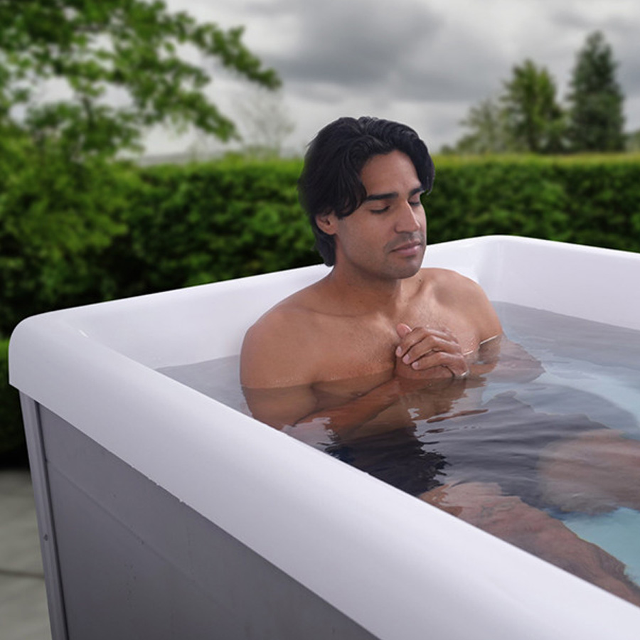 Emerge Cold Plunge (Arctic White/Mocha)