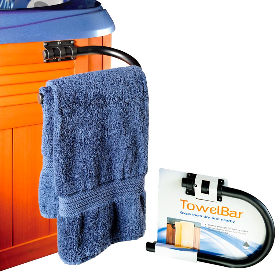 Spa Towel Bar Leisure Concepts SPATOWELBAR Pioneer Family Pools