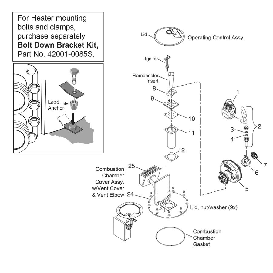 Sta-Rite - Heater Parts - Max-E-Therm Heater