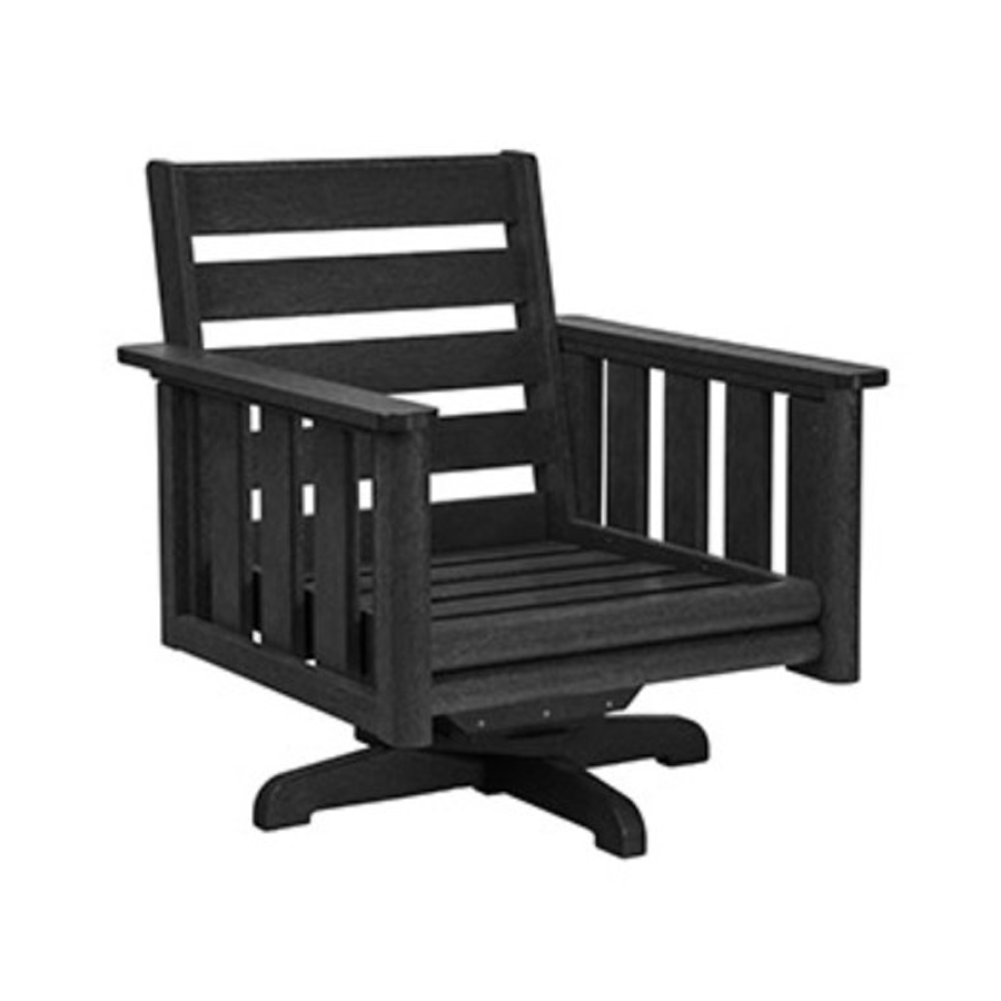 Swivel Lounge Chair Frame