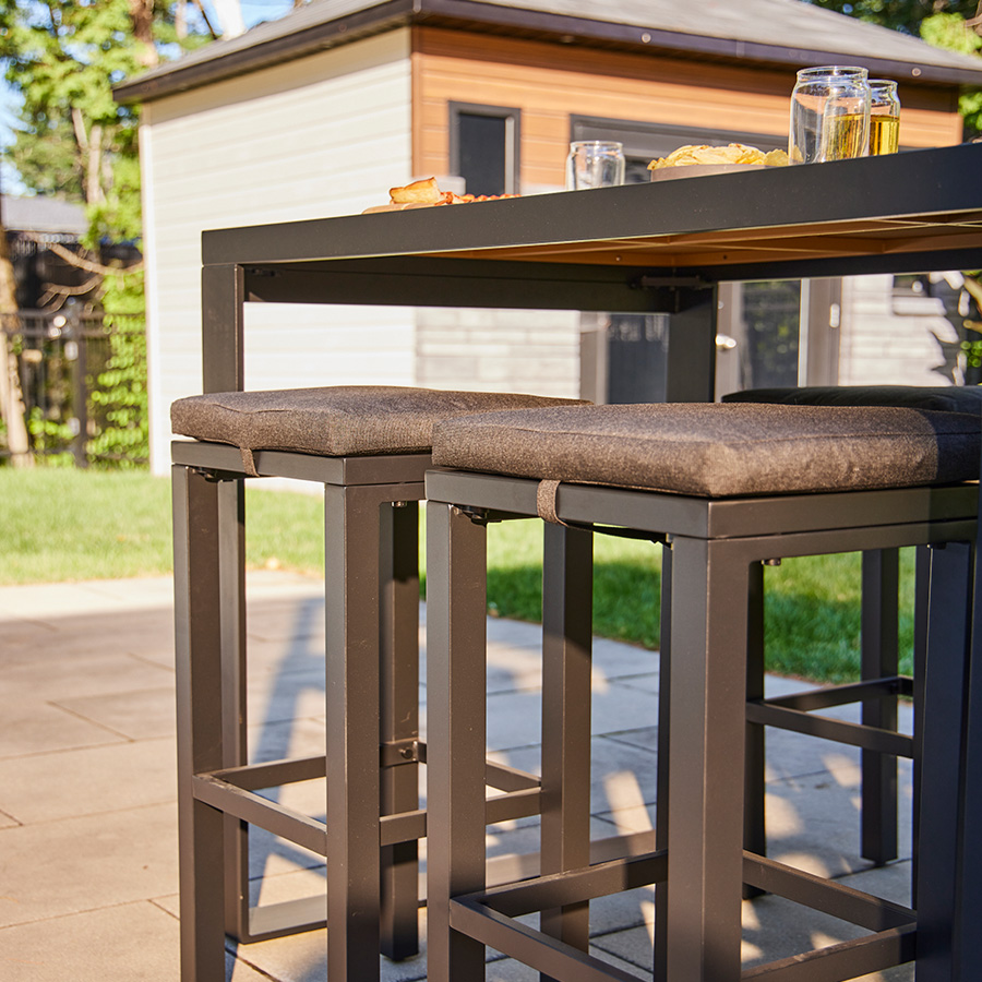 Bar Table With Storage