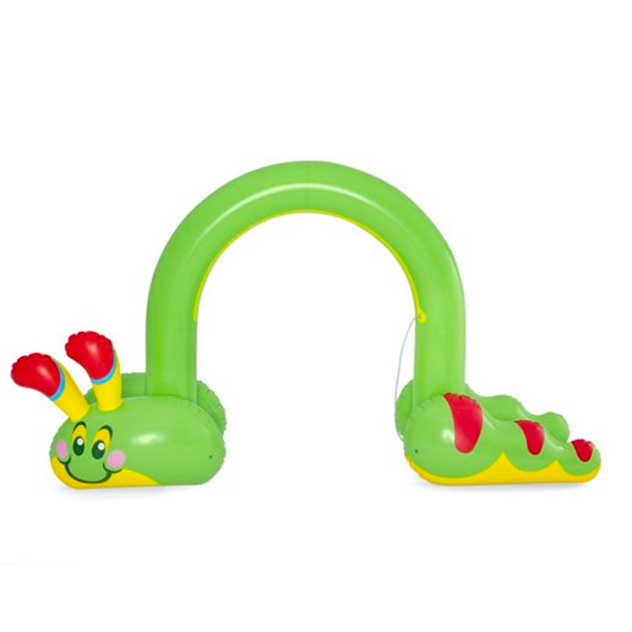 Jumbo Caterpillar Sprinkler Bestway TOY52398 Pioneer Family Pools
