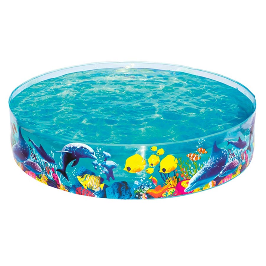 Fill N' Fun Odyssey Pool - Bestway - TOY-55030 - Pioneer Family Pools