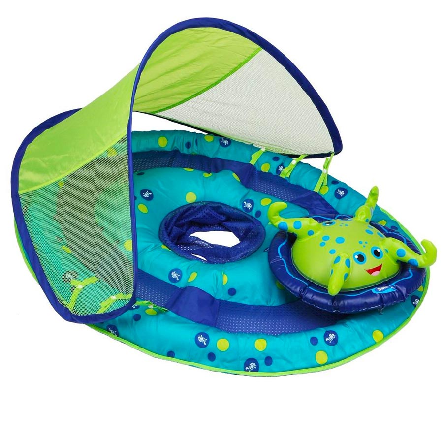 Baby Spring Float Activity Center with Canopy Pioneer Family Pools