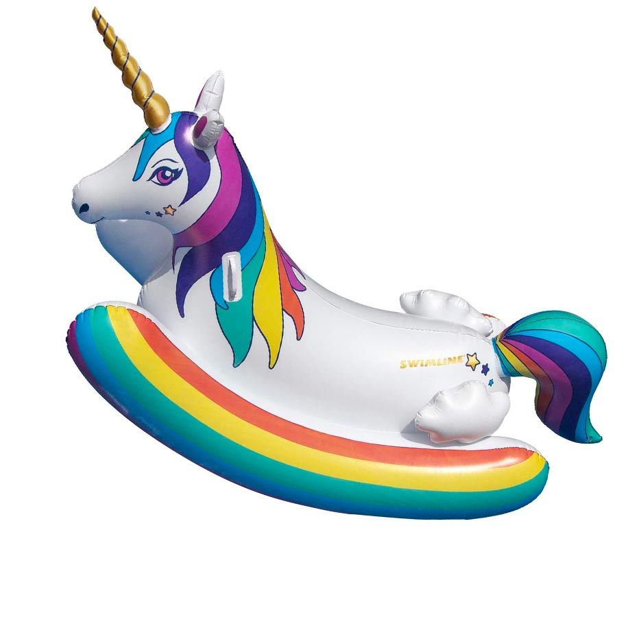 Unicorn Rocker Swimline TOY90587 Pioneer Family Pools