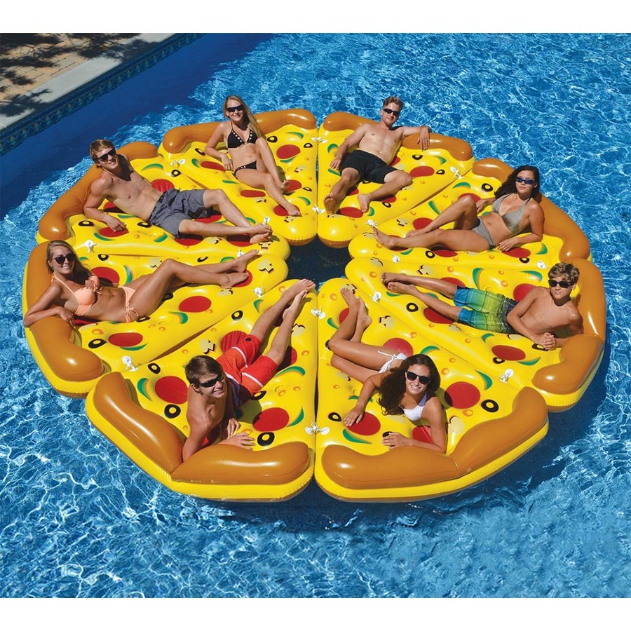 Pizza Slice Float