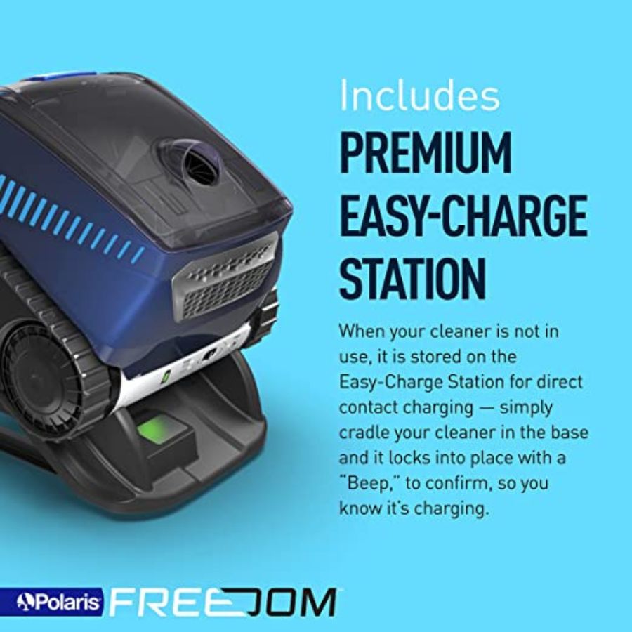 Polaris Freedom Cordless Robotic Pool Cleaner