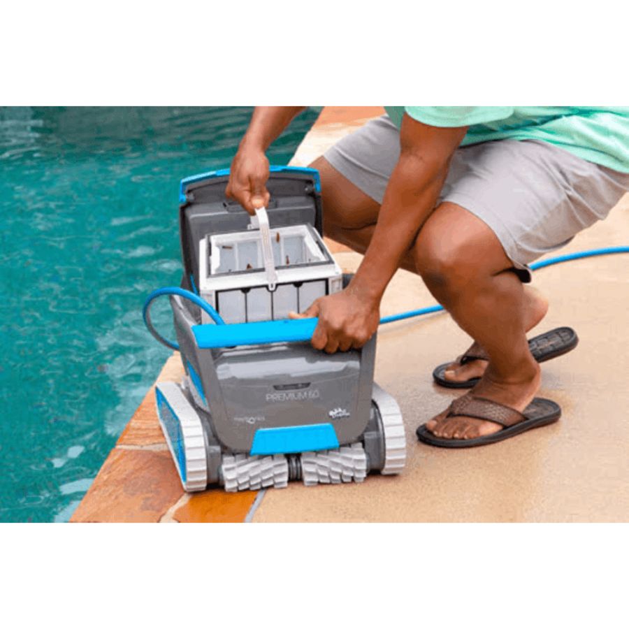 Maytronics Dolphin Premium 60 Robotic Pool Cleaner
