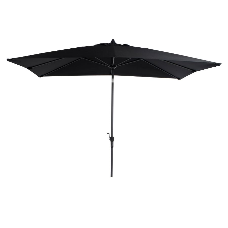 6.5' x 10' Rectangle Polyester Umbrella