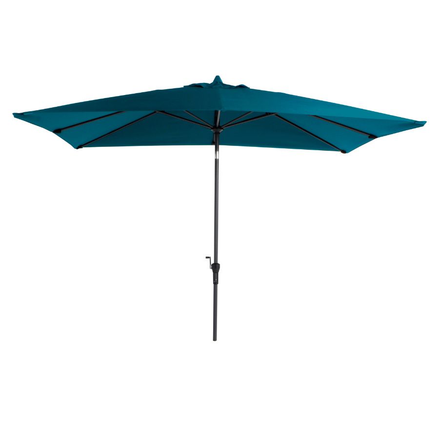 6.5' x 10' Rectangle Polyester Umbrella