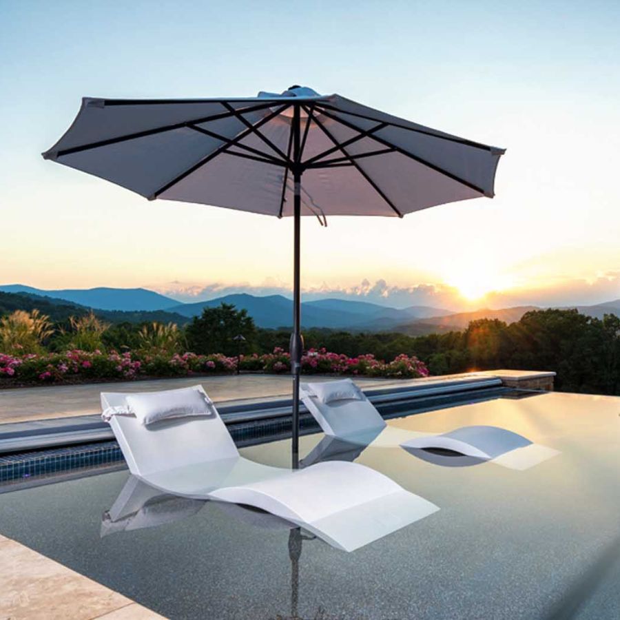Ledge Lounger Signature Chaise, 0
