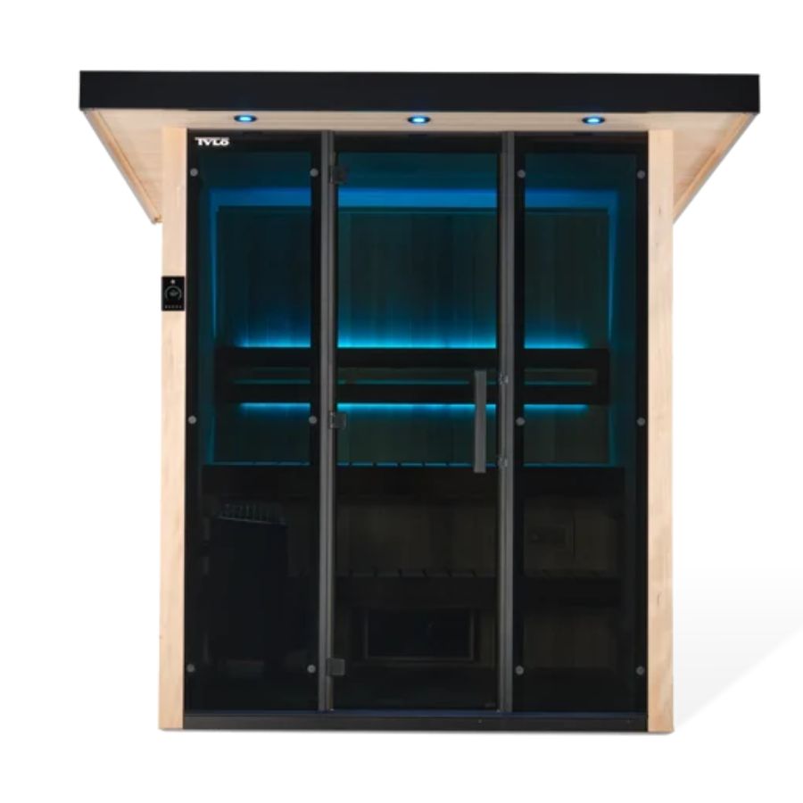 Lulea Outdoor Sauna 4 (240V/30AMP)