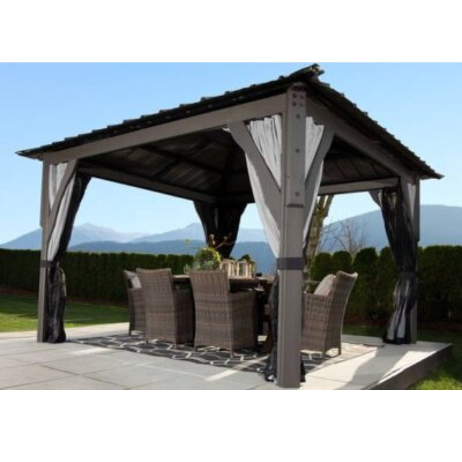 Aluna 11' x 14' Gazebo
