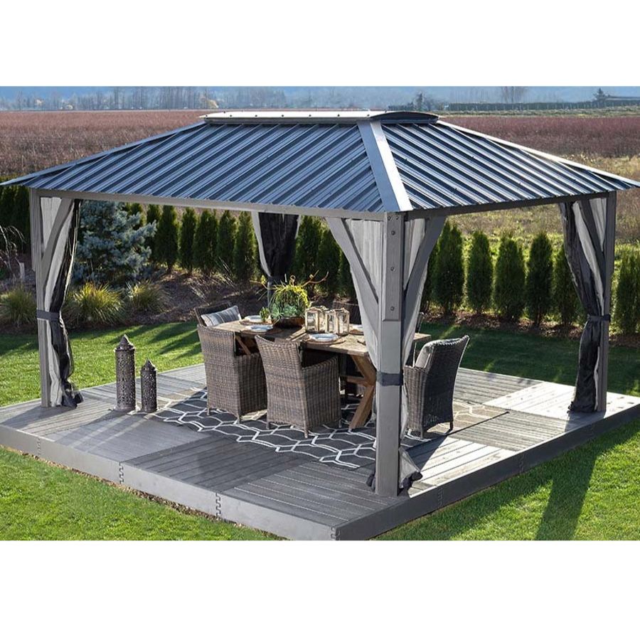 Aluna 11' x 14' Gazebo