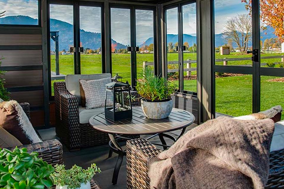 Visscher Gazebos & Pergolas Collection