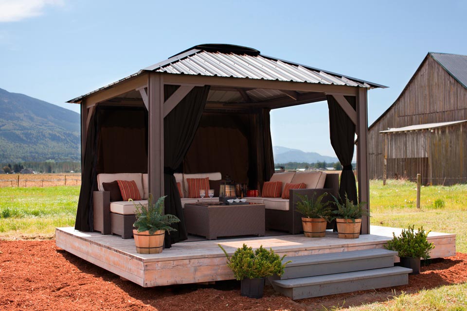 Visscher Gazebos & Pergolas Collection